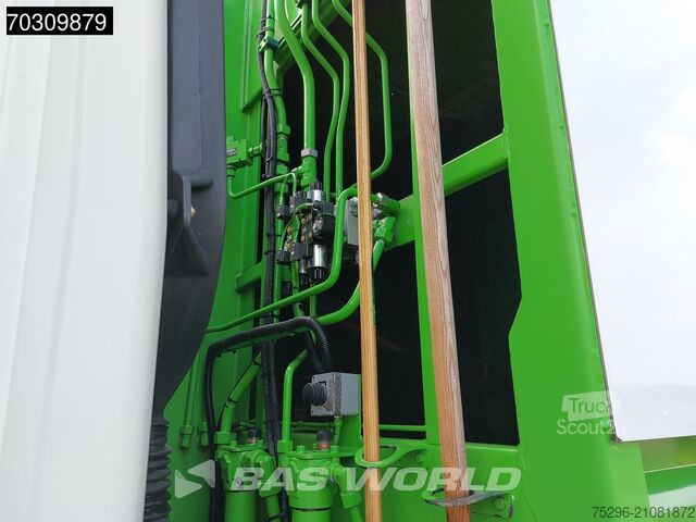 Garbage truck DAF CF 290 6X2 NL-Truck 20m3 Haller MediumXL Garbag...