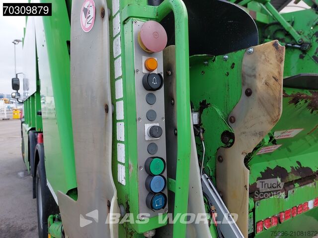 Garbage truck DAF CF 290 6X2 NL-Truck 20m3 Haller MediumXL Garbag...