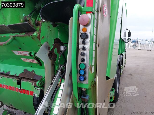 Garbage truck DAF CF 290 6X2 NL-Truck 20m3 Haller MediumXL Garbag...