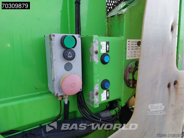 Garbage truck DAF CF 290 6X2 NL-Truck 20m3 Haller MediumXL Garbag...