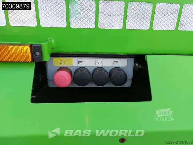 Garbage truck DAF CF 290 6X2 NL-Truck 20m3 Haller MediumXL Garbag...