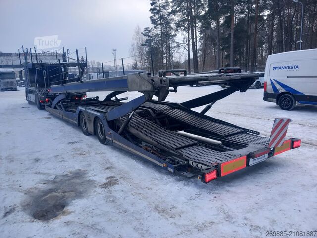 автовоз SCANIA P450 + LOHR WXS K2SE