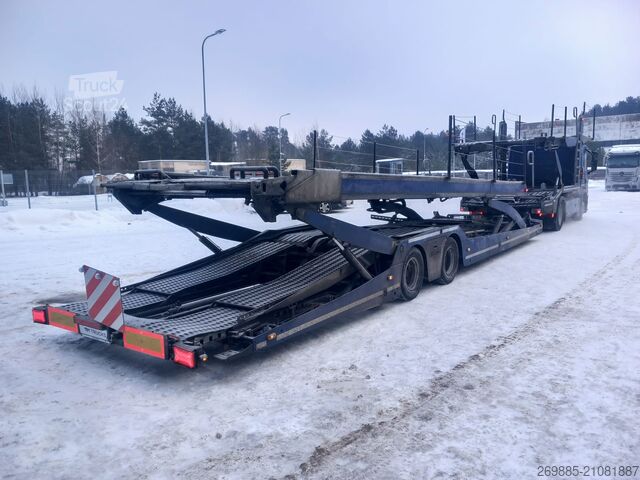 автовоз SCANIA P450 + LOHR WXS K2SE