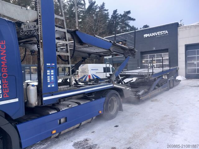 автовоз SCANIA P450 + LOHR WXS K2SE