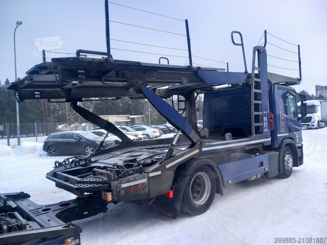 автовоз SCANIA P450 + LOHR WXS K2SE