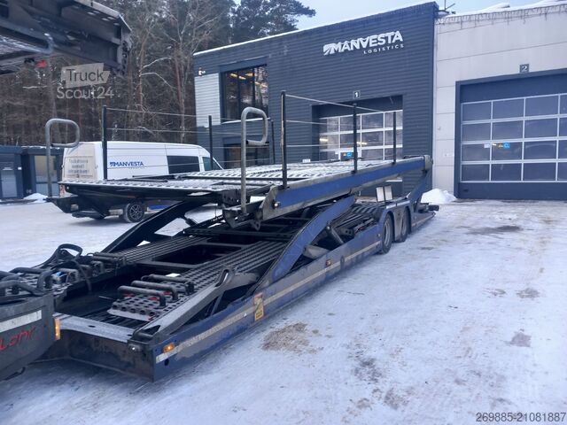 автовоз SCANIA P450 + LOHR WXS K2SE