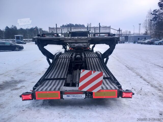 автовоз SCANIA P450 + LOHR WXS K2SE