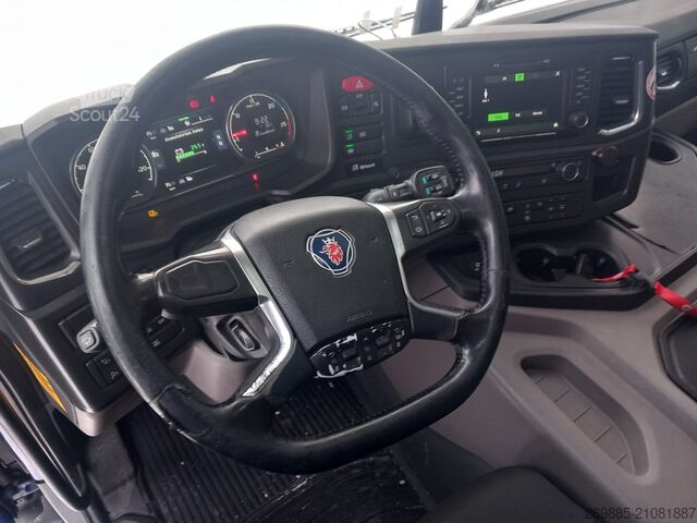 автовоз SCANIA P450 + LOHR WXS K2SE