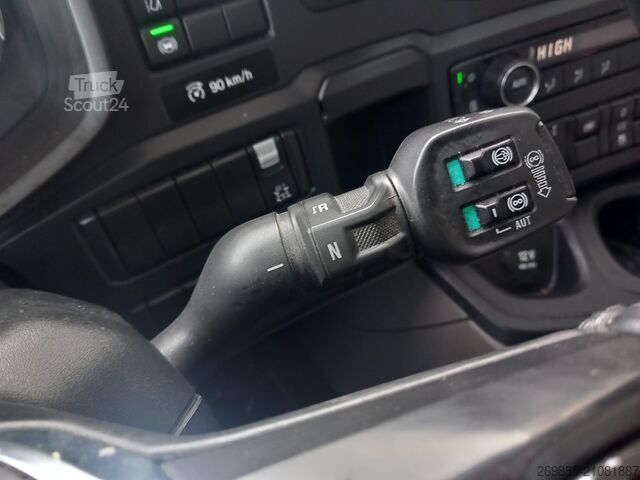 автовоз SCANIA P450 + LOHR WXS K2SE