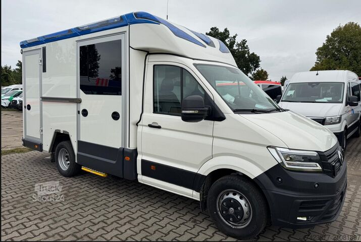 Ambulance Volkswagen Crafter