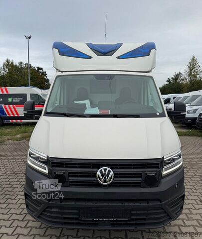Ambulance Volkswagen Crafter
