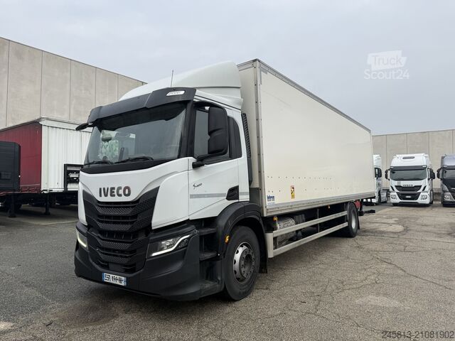 Camión caja Iveco SWAY 400