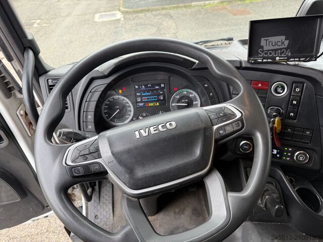 Camión caja Iveco SWAY 400