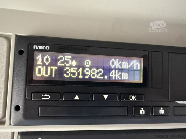 Camión caja Iveco SWAY 400