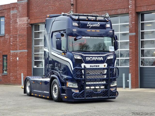 Standaard-SZM Scania S520 V8 NGS Highline 4x2 - Show truck - Retarde...