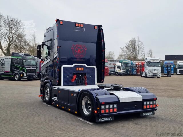 Standaard-SZM Scania S520 V8 NGS Highline 4x2 - Show truck - Retarde...