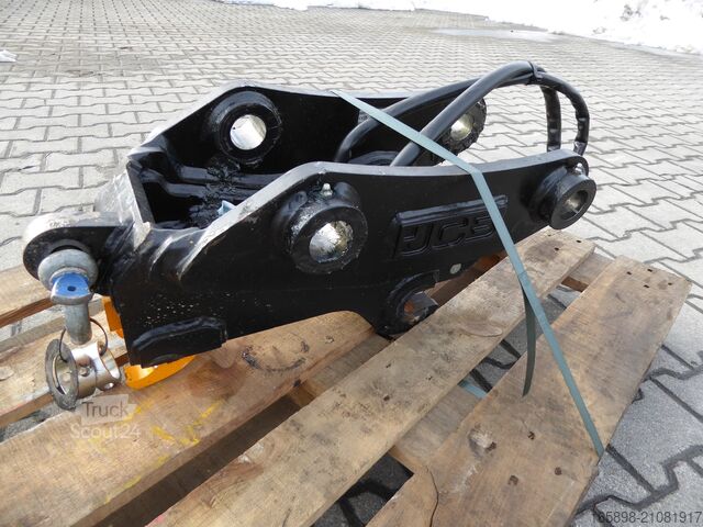 εκσκαφέας-φορτωτής JCB Schnellwechsler für 3CX, 4CX Baggerlader