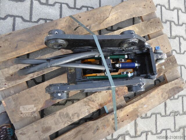 εκσκαφέας-φορτωτής JCB Schnellwechsler für 3CX, 4CX Baggerlader