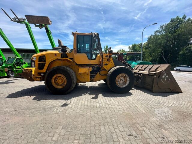 Caricatore pneumatico Volvo L 120 H / SW / AC