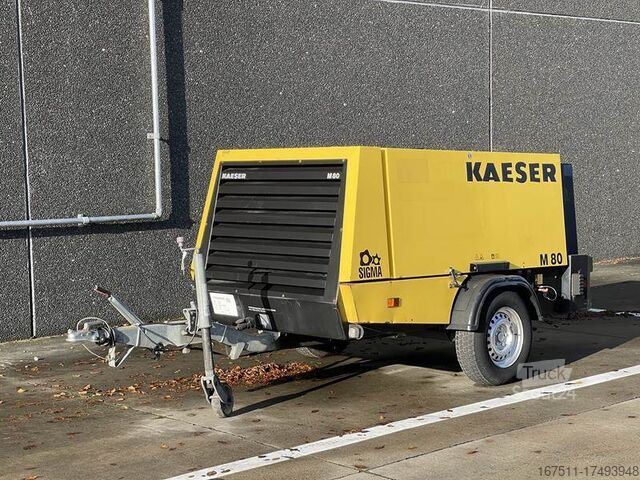 Kompresor Kaeser M 80 - N