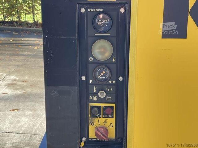 Kompresor Kaeser M 80 - N