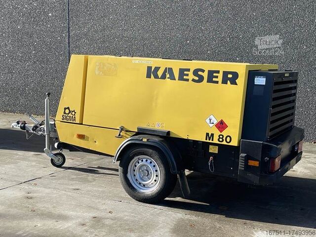 Kompresor Kaeser M 80 - N