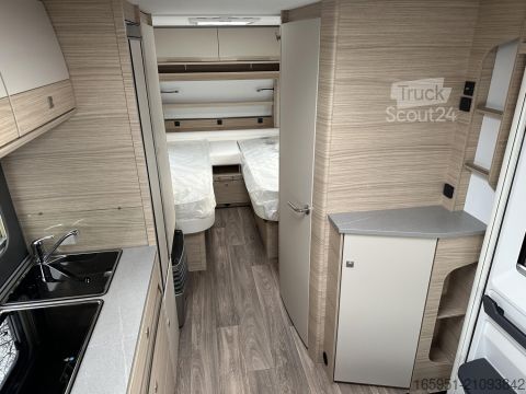 Τροχόσπιτο Fendt Bianco Selection 515 SG 2000kg BettauszugMj.26