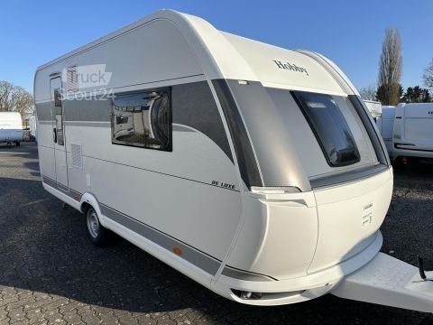 Τροχόσπιτο Hobby De Luxe 460 SFf Mod.2026 1500kg 14L Boiler