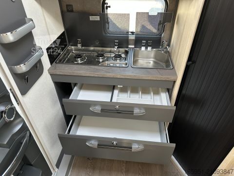 Τροχόσπιτο Hobby De Luxe 460 SFf Mod.2026 1500kg 14L Boiler