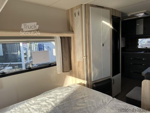 Τροχόσπιτο Hobby De Luxe 460 SFf Mod.2026 1500kg 14L Boiler