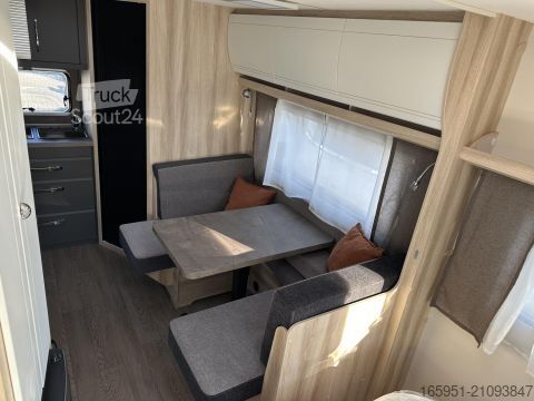 Τροχόσπιτο Hobby De Luxe 460 SFf Mod.2026 1500kg 14L Boiler