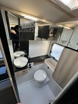 Τροχόσπιτο Hobby De Luxe 460 SFf Mod.2026 1500kg 14L Boiler