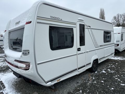 Caravane Fendt Tendenza 560 SG Mod.2026 2000kg TV Halter