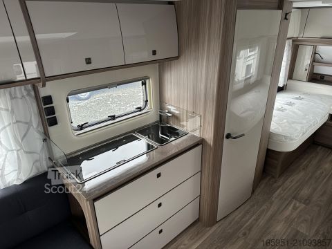 Caravane Fendt Tendenza 560 SG Mod.2026 2000kg TV Halter