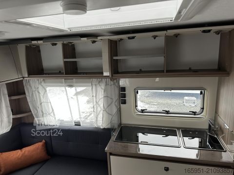 Caravane Fendt Tendenza 560 SG Mod.2026 2000kg TV Halter