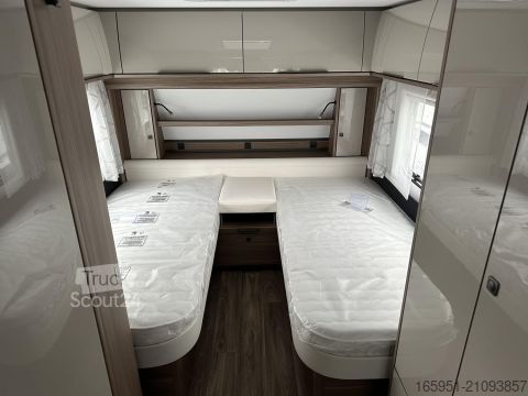 Caravane Fendt Tendenza 560 SG Mod.2026 2000kg TV Halter