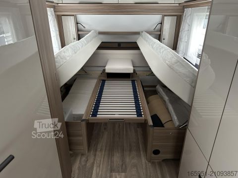 Caravane Fendt Tendenza 560 SG Mod.2026 2000kg TV Halter