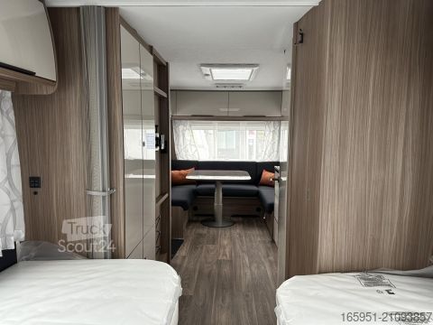 Caravane Fendt Tendenza 560 SG Mod.2026 2000kg TV Halter