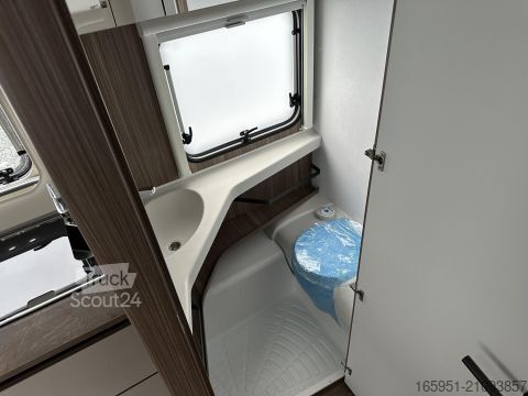 Caravane Fendt Tendenza 560 SG Mod.2026 2000kg TV Halter