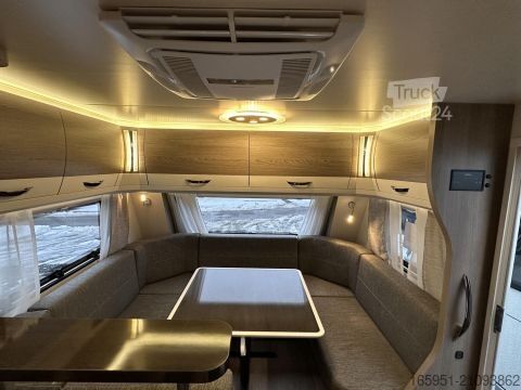 Τροχόσπιτο Hobby Prestige 660 WFC 1. Hand Mwst. ausweisbar