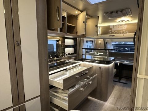 Τροχόσπιτο Hobby Prestige 660 WFC 1. Hand Mwst. ausweisbar