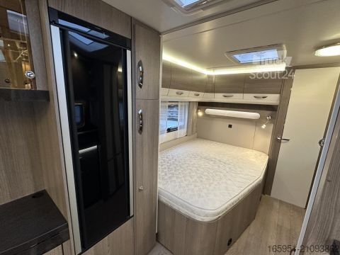 Τροχόσπιτο Hobby Prestige 660 WFC 1. Hand Mwst. ausweisbar