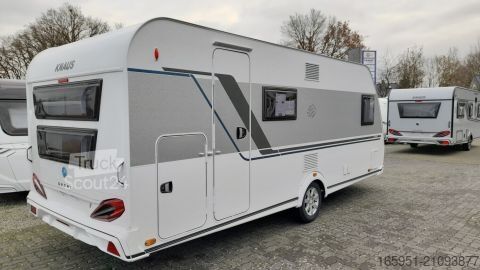Caravan Knaus Sport 540 FDK 1800kgGaragePlusPaket