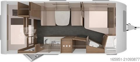 Caravan Knaus Sport 540 FDK 1800kgGaragePlusPaket