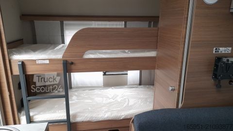 Caravan Knaus Sport 540 FDK 1800kgGaragePlusPaket