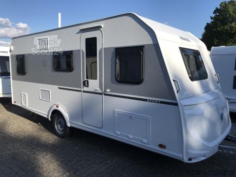 Caravan Knaus Sport 500 KD Mod.2026 1800kg 177L Kühlschrank
