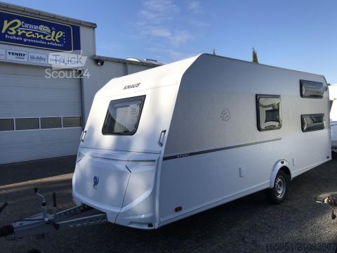 Caravan Knaus Sport 500 KD Mod.2026 1800kg 177L Kühlschrank