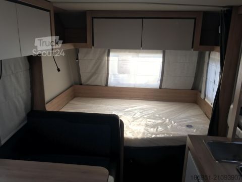 Caravan Knaus Sport 500 KD Mod.2026 1800kg 177L Kühlschrank