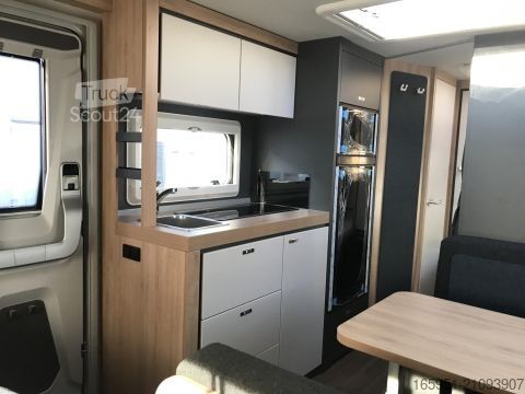Caravan Knaus Sport 500 KD Mod.2026 1800kg 177L Kühlschrank