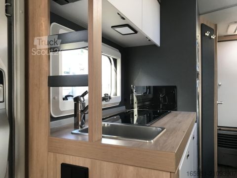 Caravan Knaus Sport 500 KD Mod.2026 1800kg 177L Kühlschrank